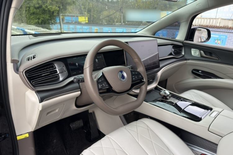 Used Denza D9 2024 DM-i 980 Four-Wheel Drive Flagship Model