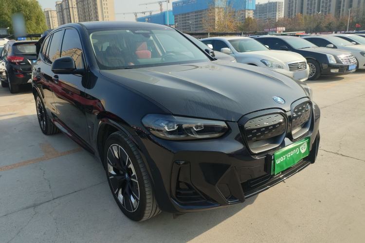 Used BMW iX3 2022 Updated Leading Type
