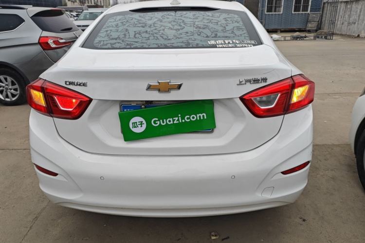 Used Chevrolet Cruze 2017 1.5L Automatic Xuanfeng Edition
