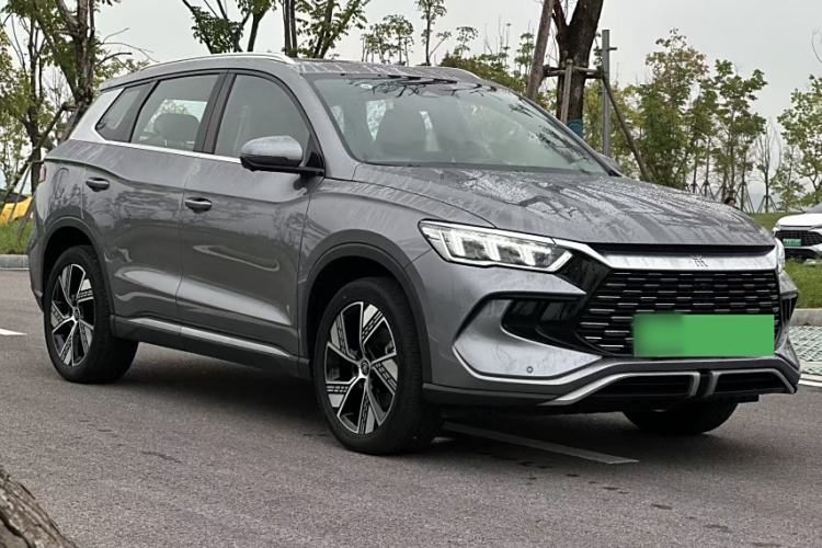 Used BYD Song Pro New Energy 2023 Champion Edition DM-i 110KM Excellence Model
