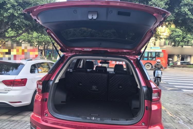 Used Changan CS55 2018 1.5T Automatic Colorful Edition China V Standard