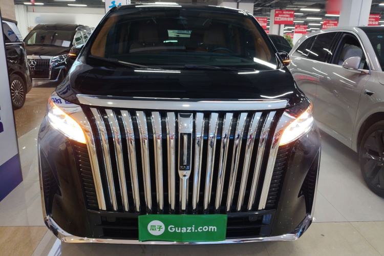 Used Wey Gaoshan 2023 Four-Wheel-Drive Executive Extended Version
