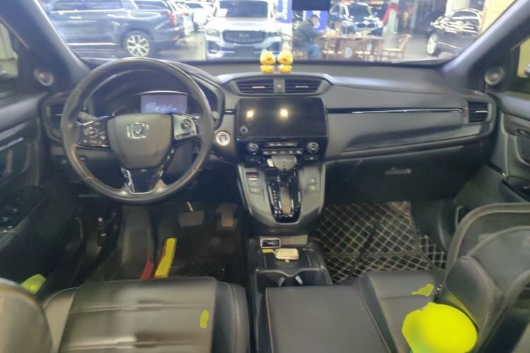 Used Honda CR-V 2021 240TURBO CVT Four-Wheel Drive Black Jazz Edition