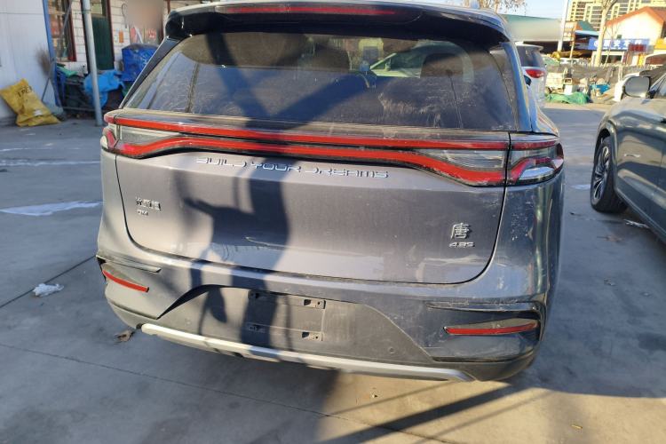 Used BYD Tang New Energy 2021 DM 2.0T Four-Wheel Drive High-Performance Flagship Model