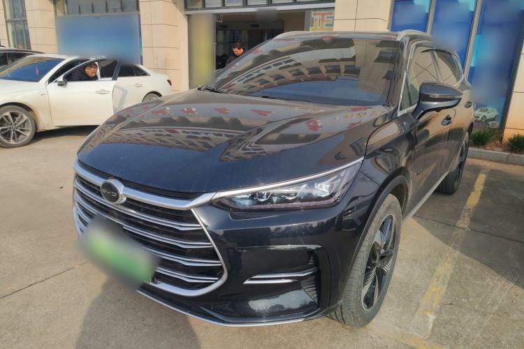 Used BYD Tang New Energy 2023 DM-i Champion Edition 112KM Prestige Model