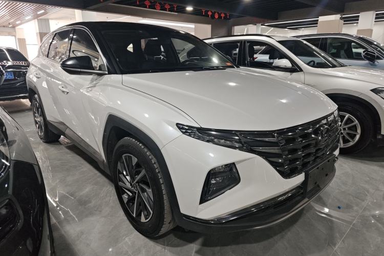 Used Hyundai Tucson 2021 Tucson L 1.5T DCT GLX Elite Edition