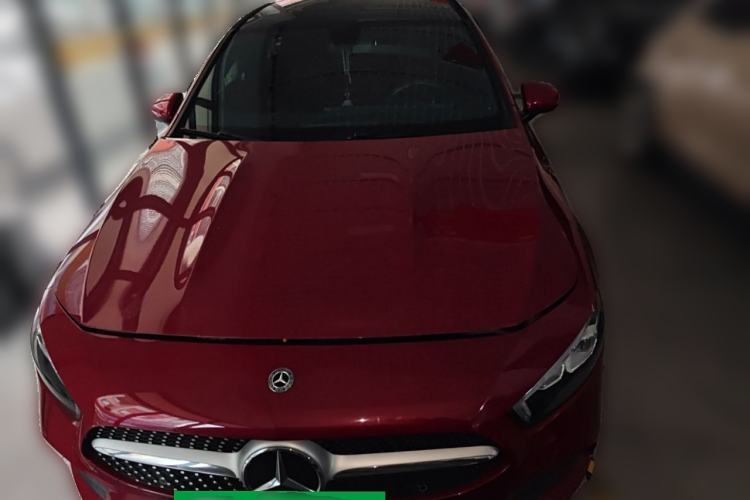 Used Mercedes-Benz A-Class 2020 Restyled A 200 L Sport Sedan Fashion Version
