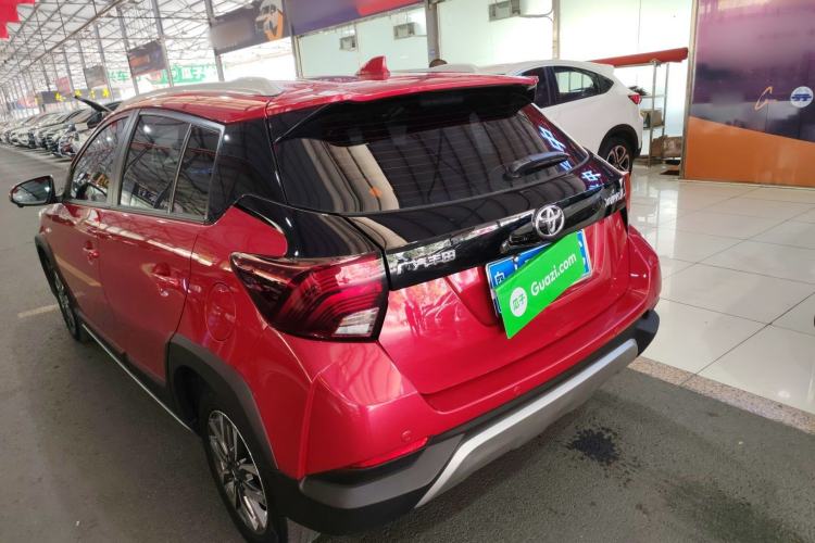 Used Toyota YARiS L 2022 X-Trail 1.5L CVT Luxury PLUS Edition
