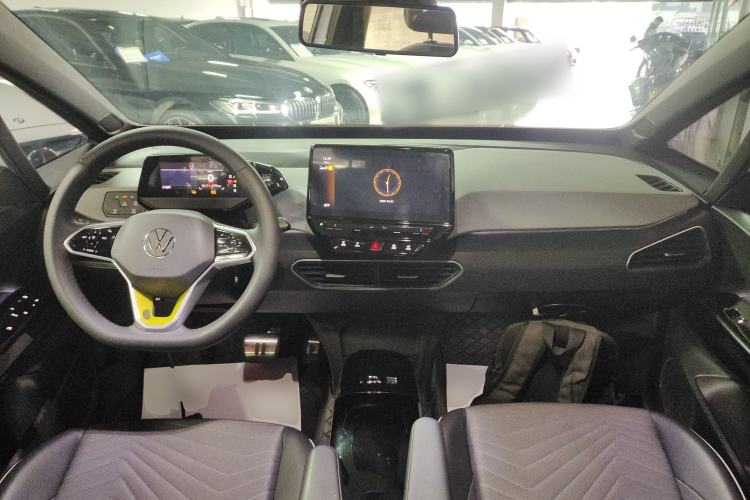 Used Volkswagen ID.3 2023 Upgraded Model Pure Intelligent Enjoyment Version
