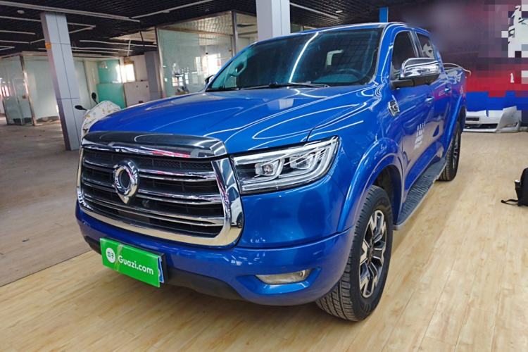 Used Great Wall Poer 2019 2.0T Automatic Gasoline 4x4 Sport Edition GW4C20B