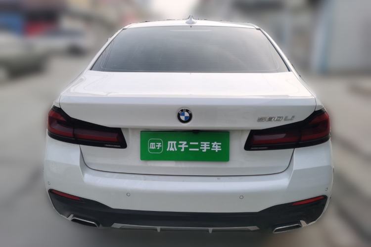 Used BMW 5 Series 2022 530Li Leading Model M Sport Package