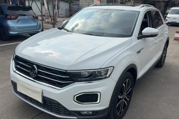 Used Volkswagen T-ROC 2021 280TSI DSG Two-Wheel Drive Comfort Connect Edition