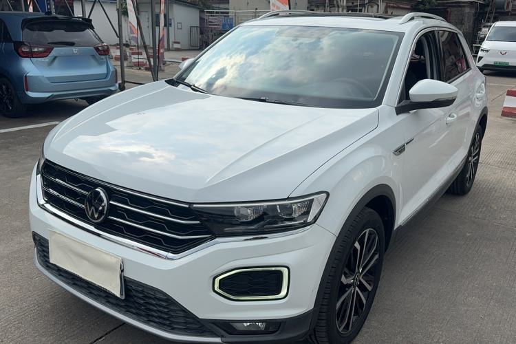 Used Volkswagen T-ROC 2021 280TSI DSG Two-Wheel Drive Comfort Connect Edition