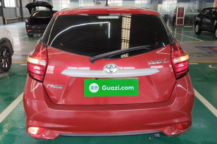 Used Toyota YARiS L 2016 Revised 1.5E CVT Charming Edition
