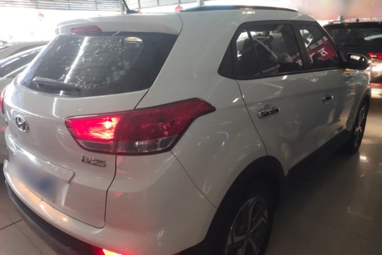 Used Hyundai ix25 2017 1.6L Automatic Smart Version