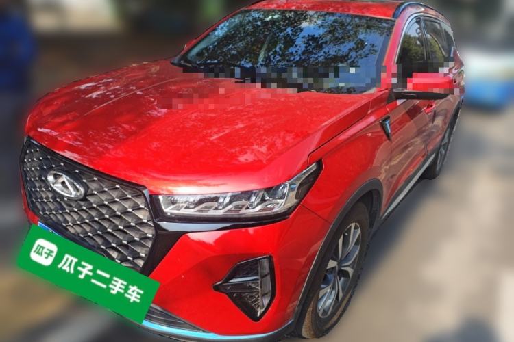 Used Chery Tiggo 7 PLUS 2021 Kunpeng Edition 1.6 TGDI DCT Prestige Model