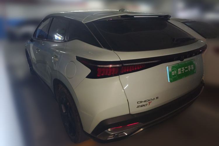 Used Chery OMODA 2022 1.6 TGDI DCT High-Dimensional Version