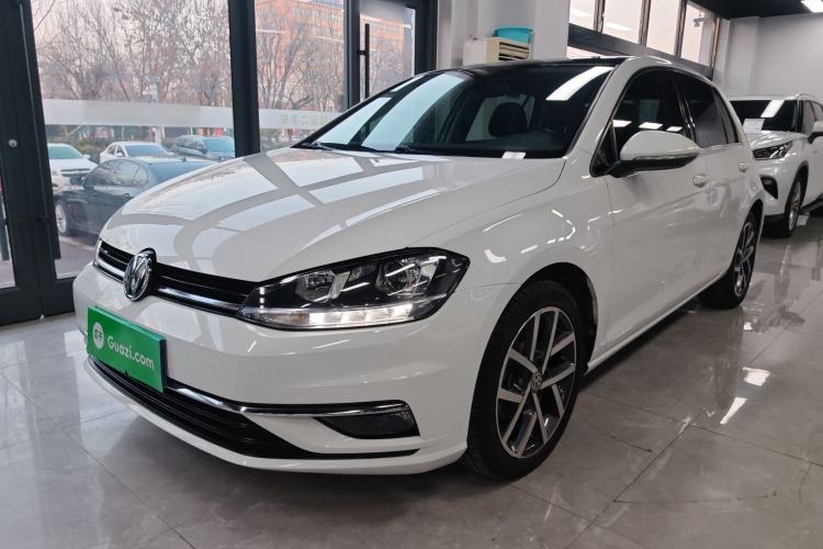 Used Volkswagen Golf 2019 280TSI DSG Luxury Version China VI Standard