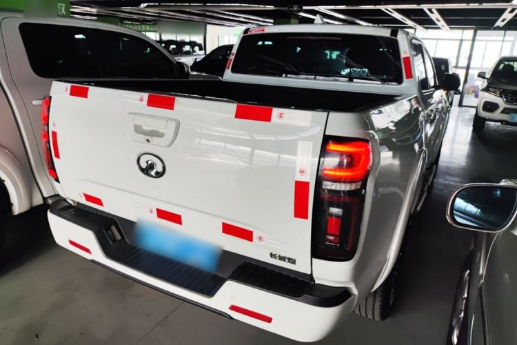 Used Great Wall Poer 2020 2.0T Automatic Diesel 2WD Comfort Edition GW4D20M
