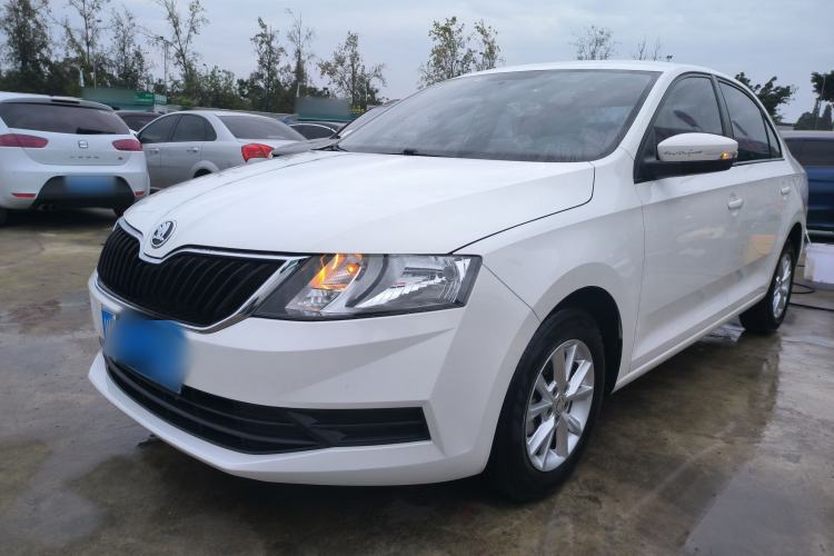Used Skoda Rapid 2018 1.4L Manual Standard Edition
