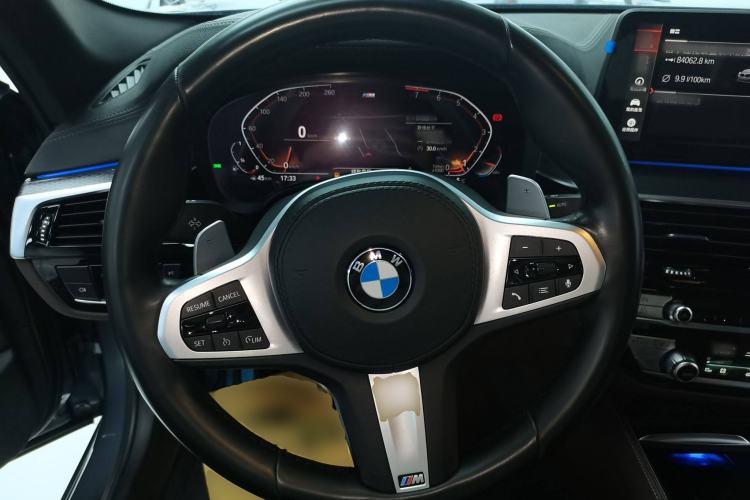 Used BMW 5 Series 2021 Restyled 540i Sport Line with M Sports Package
