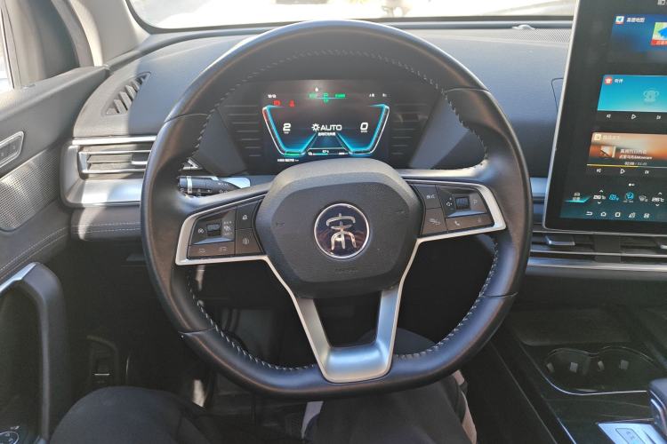 Used BYD Song Pro New Energy 2019 EV High-Power Long-Range Flagship Model
