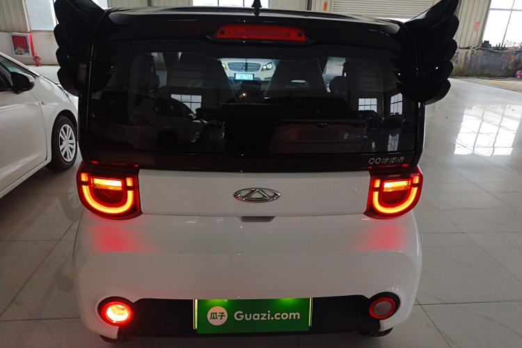 Used Chery QQ Ice Cream 2022 120km Conical Shape Lithium Iron Phosphate