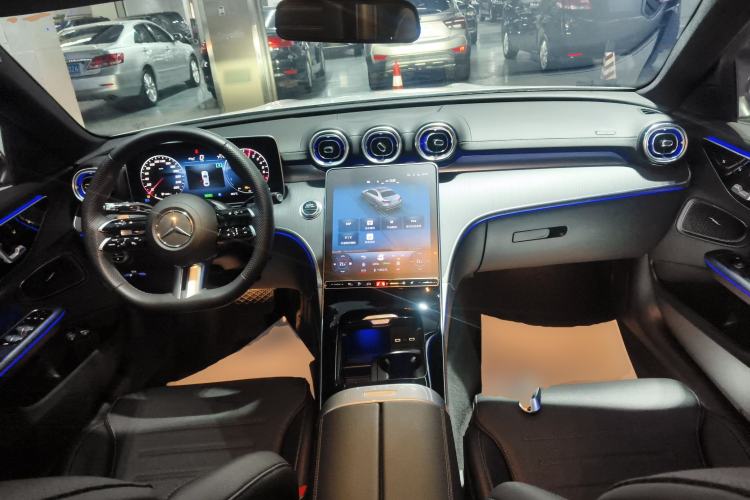 Used Mercedes-Benz C-Class New Energy 2023 Second Facelift C 350 eL
