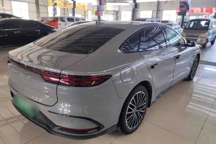 Used BYD Han 2025 DM-i Intelligent Driving Edition 125KM LiDAR Flagship Model
