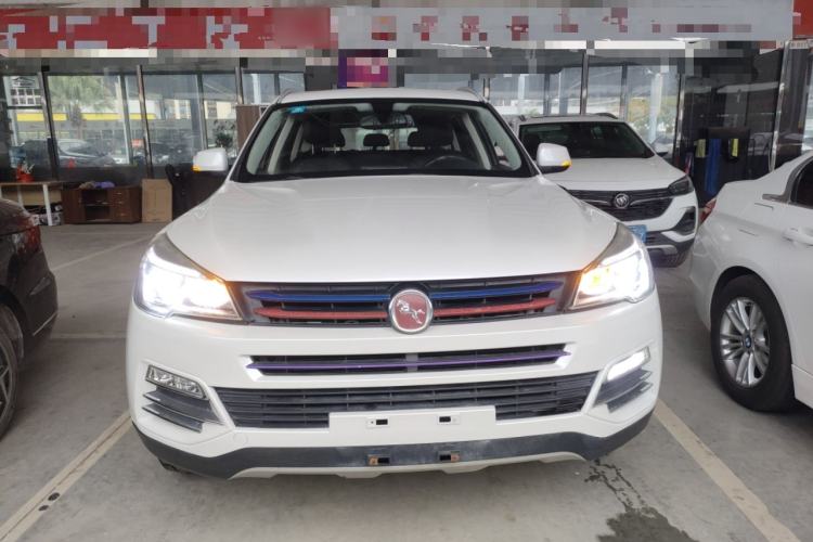 Used Hanteng X7 2016 1.5T Manual Luxury Edition
