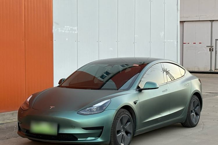 Used Tesla Model 3 2022 Rear-Wheel-Drive Version
