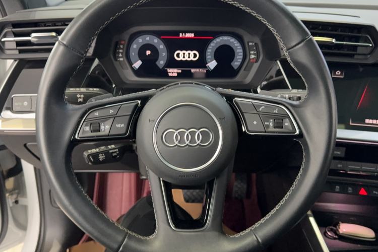 Used Audi A3 2024 A3L Limousine 35 TFSI Fashion Sport Model
