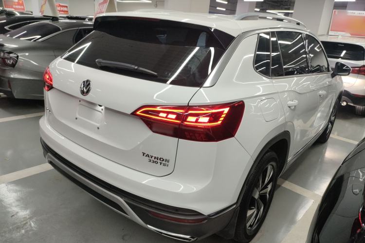 Used Volkswagen Tayron 2019 330TSI Two-Wheel Drive Luxury Model China VI Standard