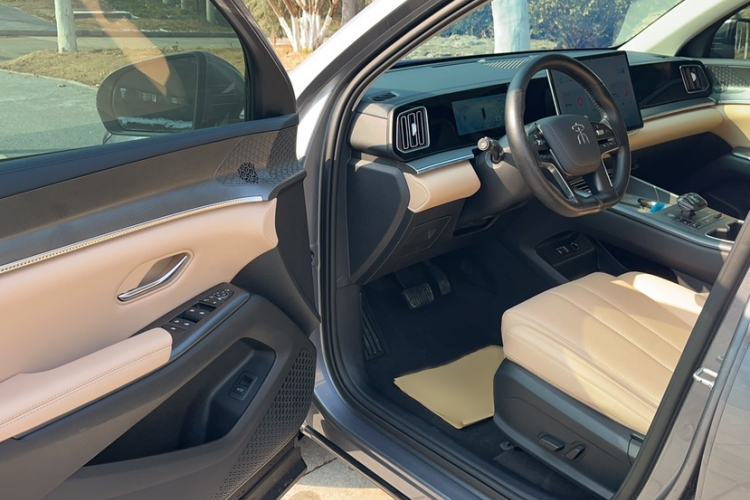 Used BYD Song Pro New Energy 2025 Second-Generation DM-i 115KM Excellence Version
