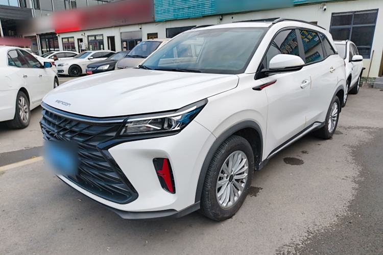 Used Dongfeng Fengon 580 2022 1.5T Automatic Luxury Version