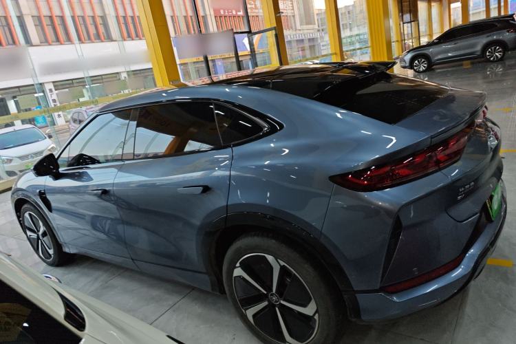 Used BYD Song L EV 2025 662 km Advanced Intelligent Driving Version
