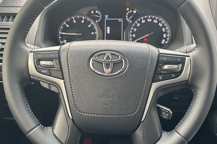 Used Toyota Prado 2018 3.5L Automatic TX-L NAVI with Rear-Mounted Spare Tire
