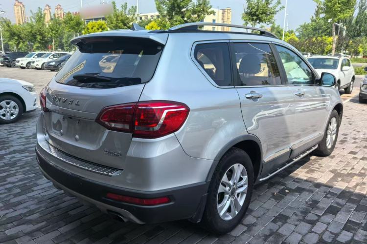 Used Haval H6 2015 Revised Version Sport Edition 1.5T Manual Transmission Two-Wheel Drive Elite Grade