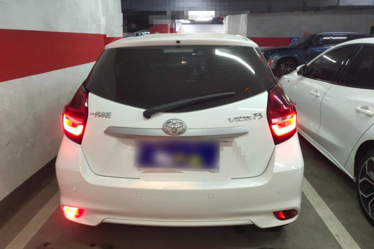Used Toyota Vios FS 2021 1.5L CVT Fengchi Edition
