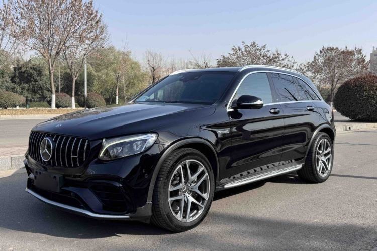 Used Mercedes-Benz GLC AMG 2018 AMG GLC 63 4MATIC+
