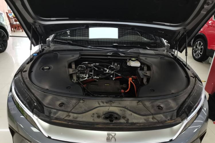 Used BYD Han 2023 EV Champion Edition 506KM Front-Wheel-Drive Premium Model
