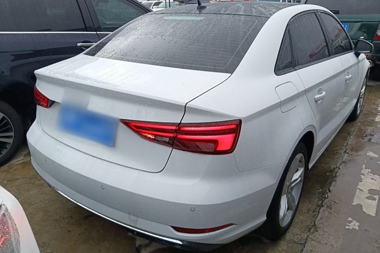 Used Audi A3 2020 Restyled Limousine 35 TFSI Ambition Version China VI
