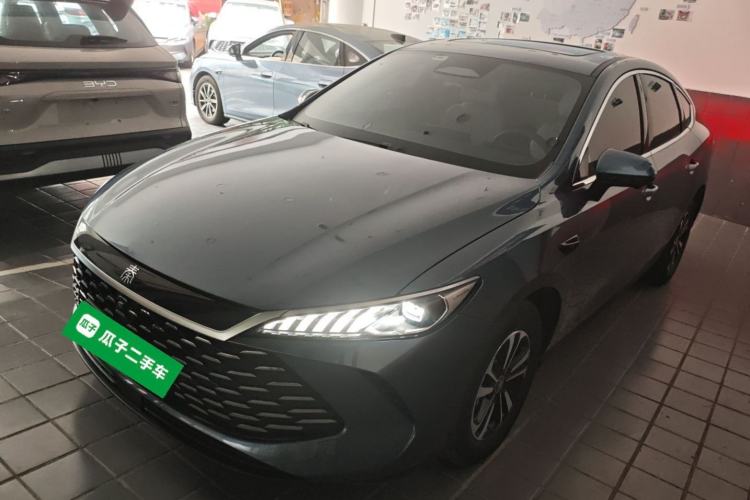 Used BYD Qin PLUS 2025 DM-i Smart Drive 120KM Superior Model