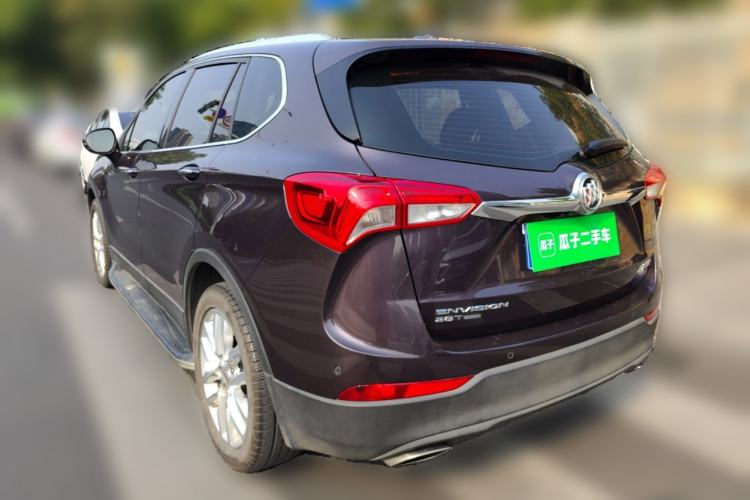 Used Buick Envision 2018 28T Four-Wheel Drive Elite Version
