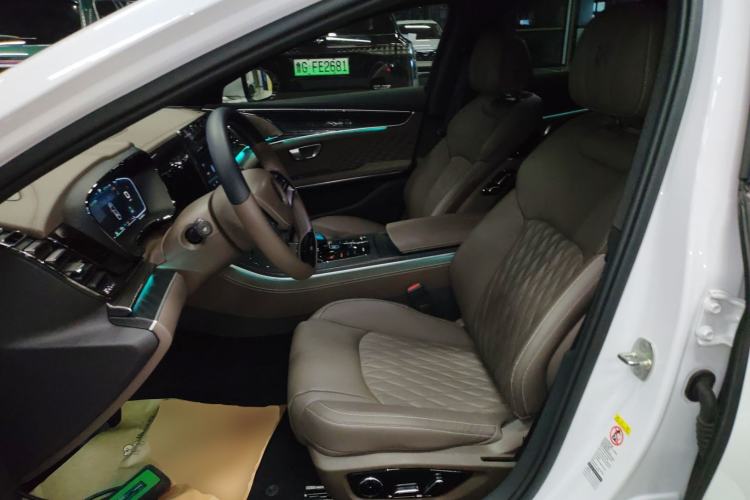 Used BYD Han 2022 DM-i 121KM Luxury Model