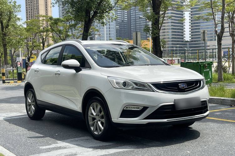 Used Geely Auto Emgrand GS 2018 Elegant Edition 1.8L Manual LingShang Model
