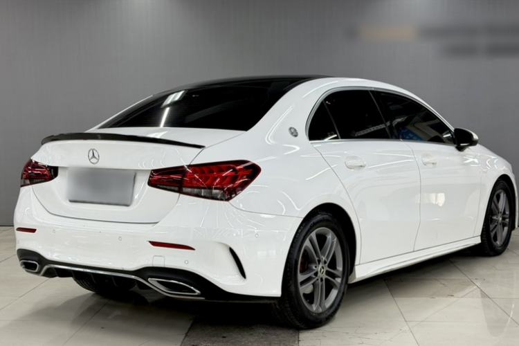 Used Mercedes-Benz A-Class 2020 Second Facelift A 180 L Sport Sedan