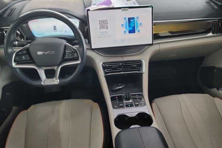 Used BYD Song PLUS New Energy 2023 Champion Edition EV 605KM Flagship PLUS
