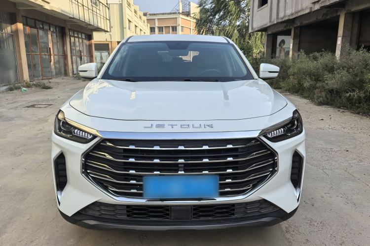 Used Jetour X70 PLUS 2021 1.5T Manual Wind 7-Seater
