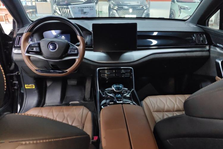 Used BYD Tang New Energy 2021 DM-i 112KM Prestige Model
